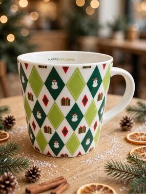 Starbucks Barista Holiday Mug